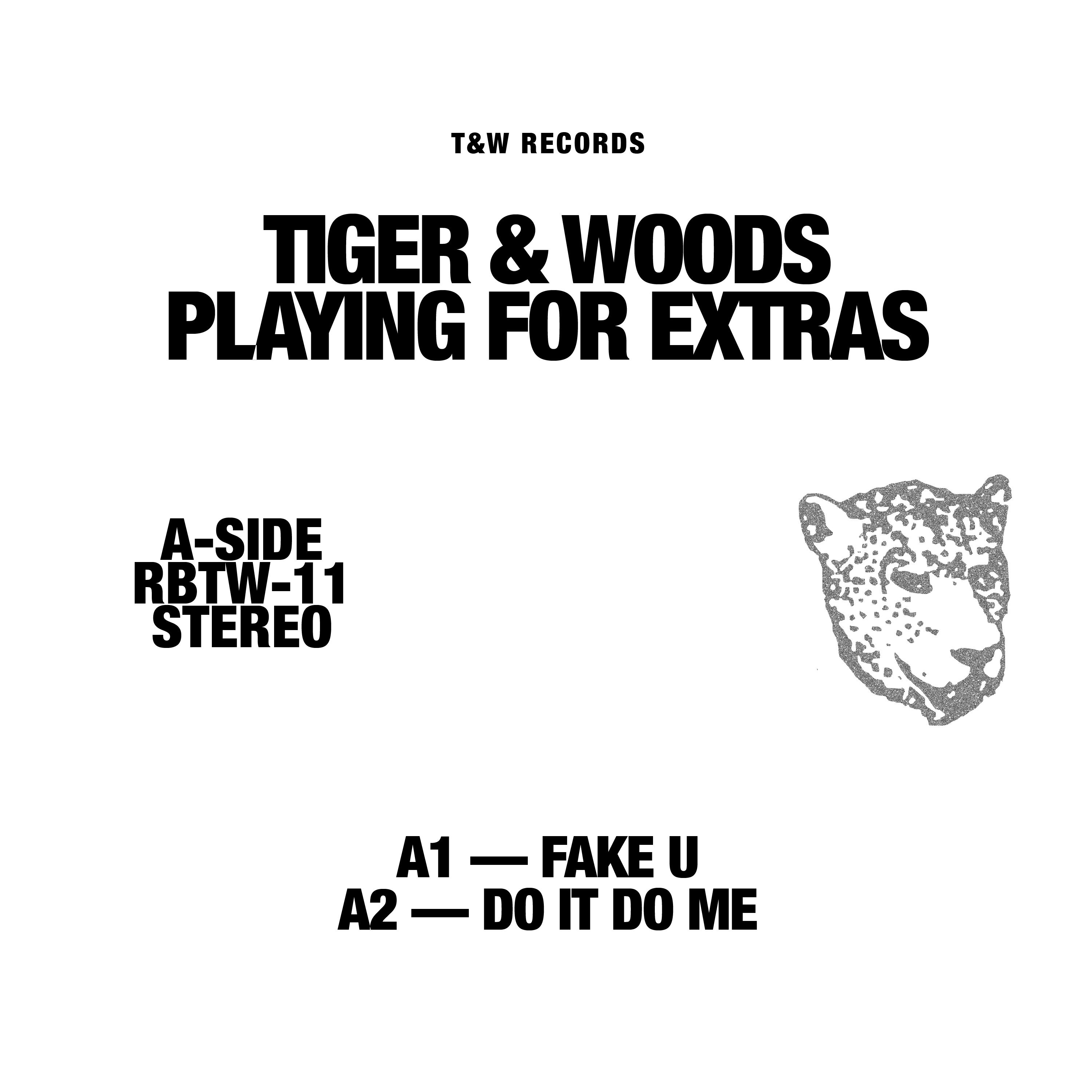 Tiger & Woods - DJs On Film : 12inch