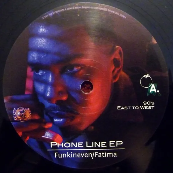 Funkineven & Fatima - Phoneline EP : 12inch