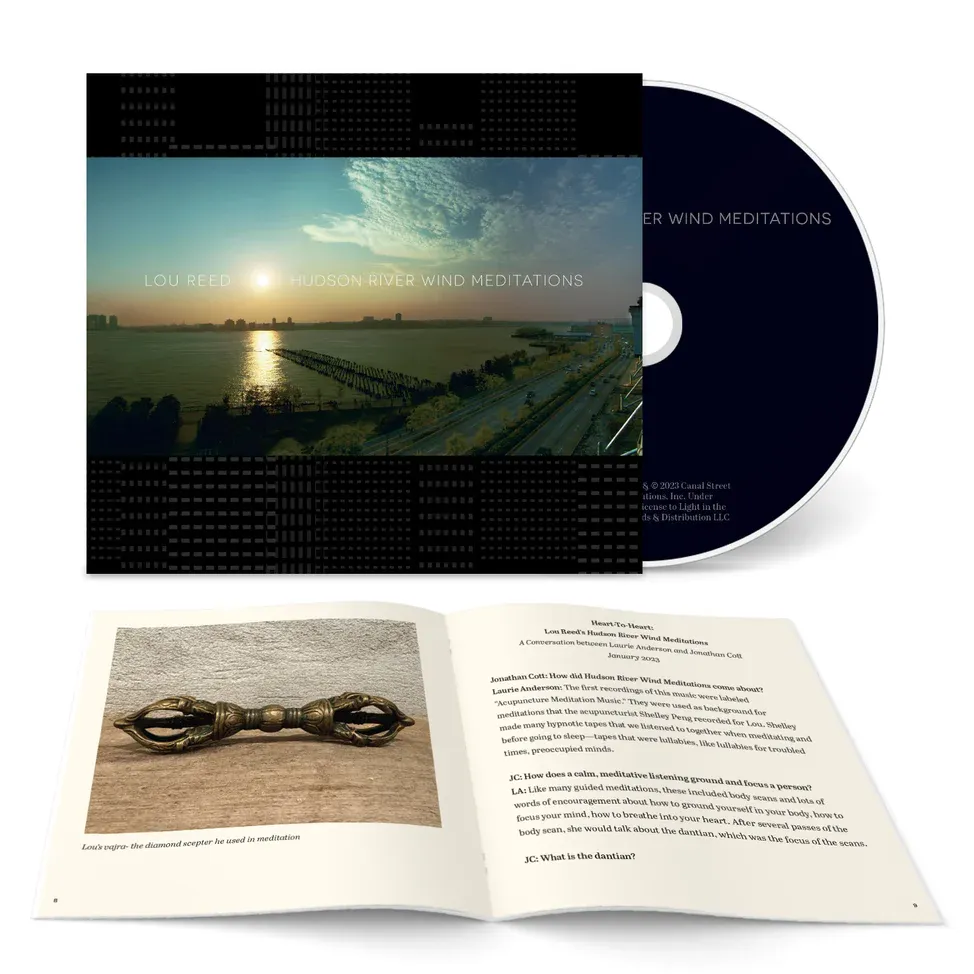 Lou Reed - Hudson River Wind Meditations : CD