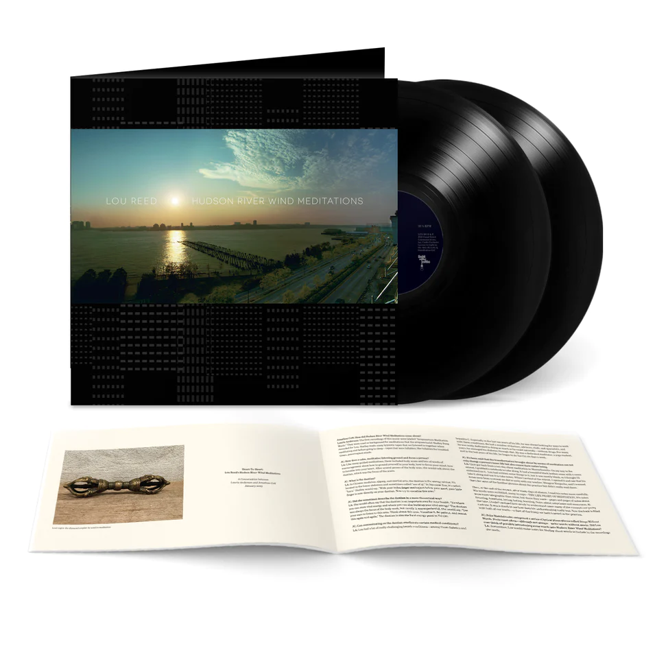 Lou Reed - Hudson River Wind Meditations : 2LP (BLACK)