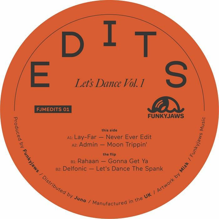 Lay Far / Admin / Rahaan / Delfonic - Let's Dance Vol 1 : 12inch