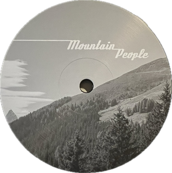 The Mountain People - Mountain023 : 12inch