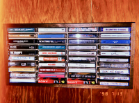 SUNDAYLAND - Cassette Rack DARK CHOCOLATE walnut 40cassettes