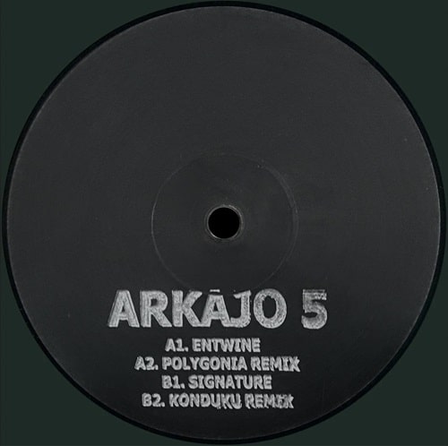 Arkajo - Entwine / Signature (Polygonia and Konduku Remixes) : 12inch