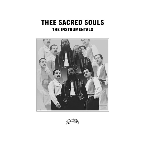 Thee Sacred Souls - The Instrumentals : LP Red Vinyl