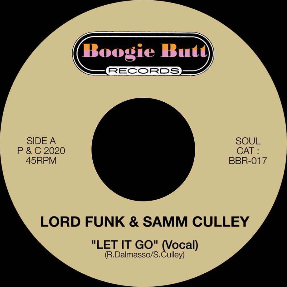 Lord Funk & Samm Culley - Let It Go : 7inch