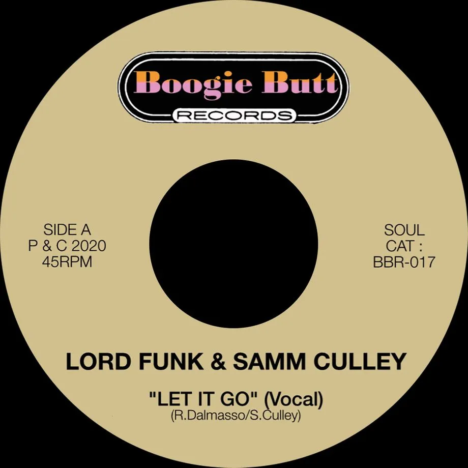 Lord Funk & Samm Culley - Let It Go : 7inch