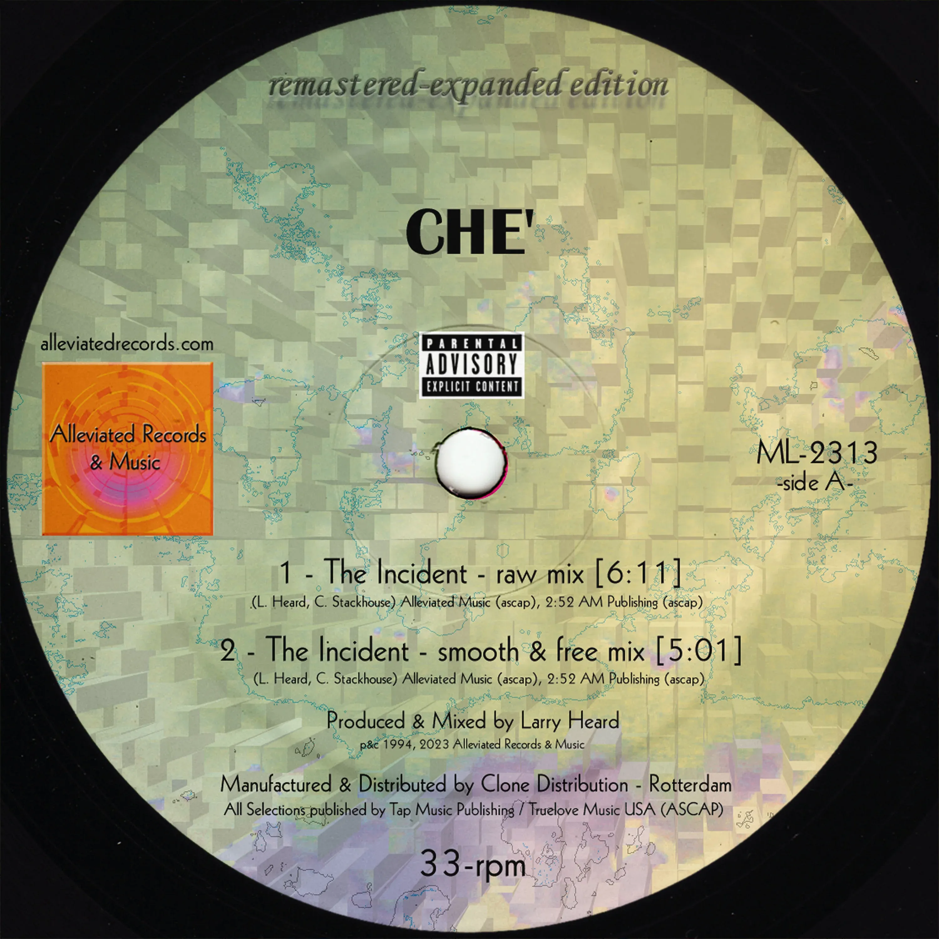 Ché - The Incident : 12inch