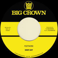 Dave Guy - Footwork b/w Morning Glory