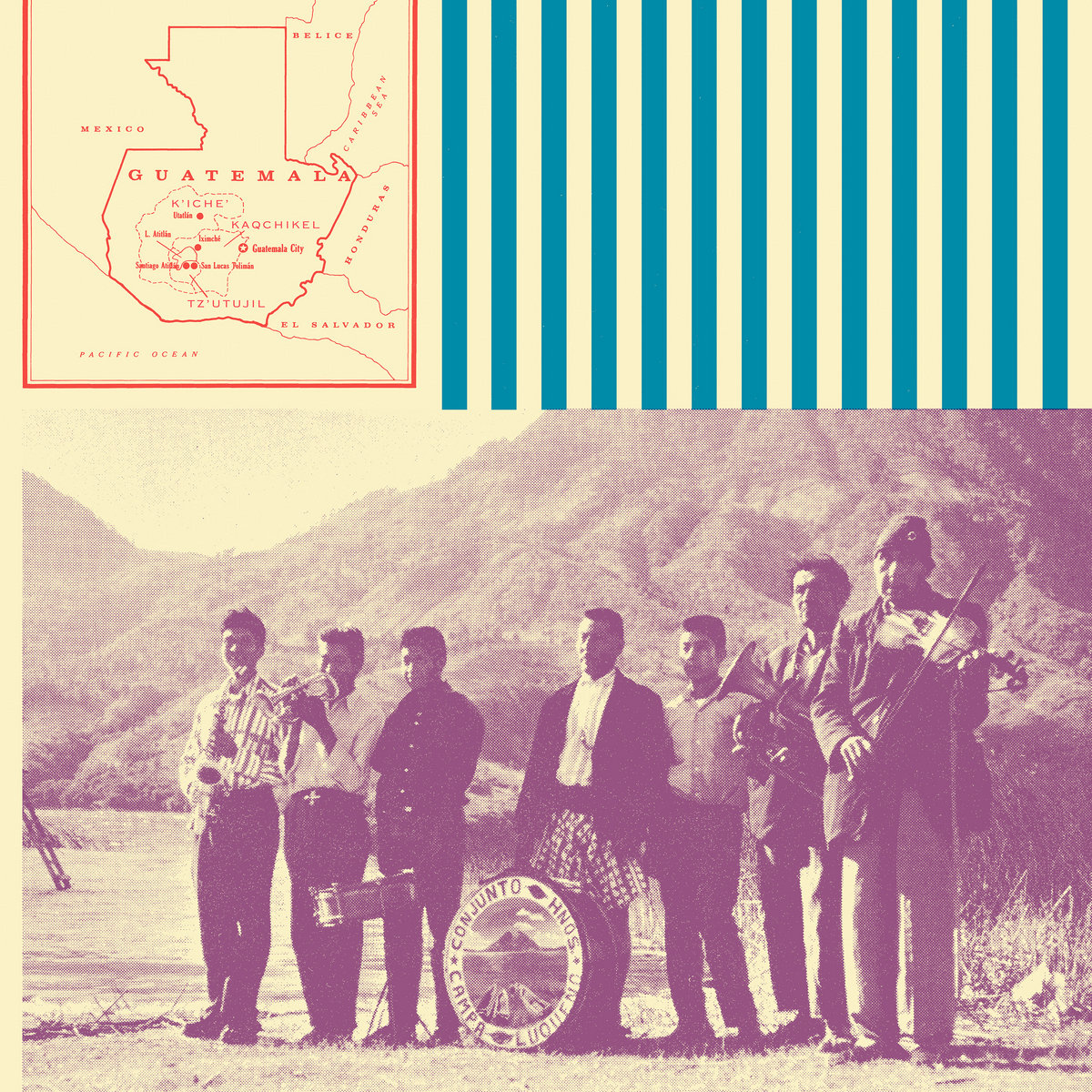 The San Lucas Band - La Voz de las Cumbres (Music of Guatemala) : LP