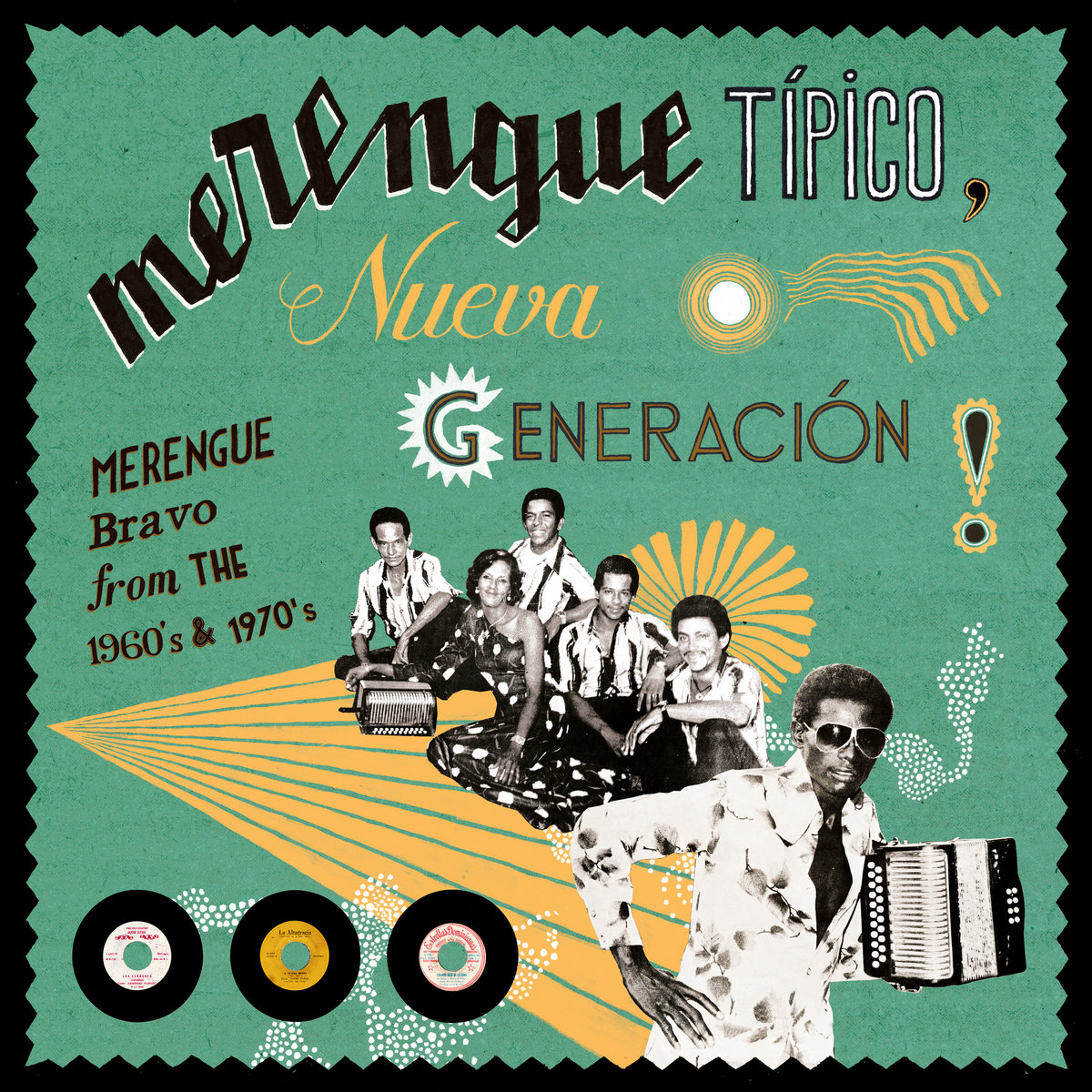 Various Artists - Merengue Tipico : Nueva Generacion ! : LP