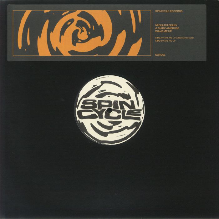 Mieka Du Franx & Mark Ambrose - Wake Me Up EP : 12inch