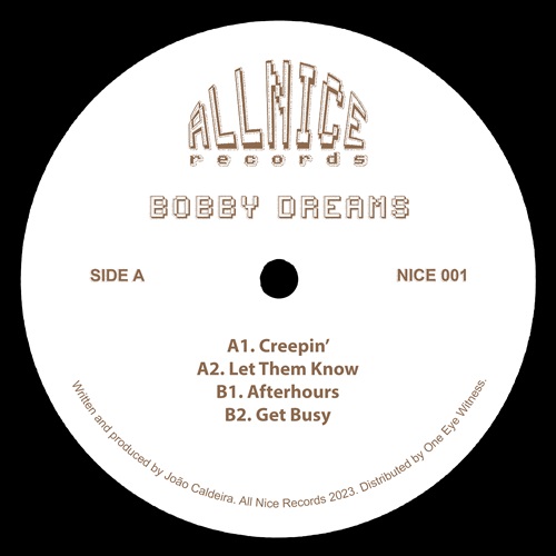 Bobby Dreams - Let Them Know EP : 12inch