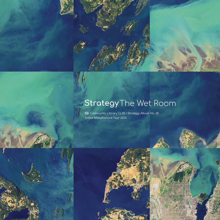 Strategy - The Wet Room : LP, partial/spot gloss printed sleeve