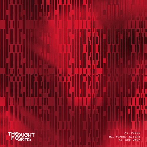 Thoughtforms - Red : 12inch