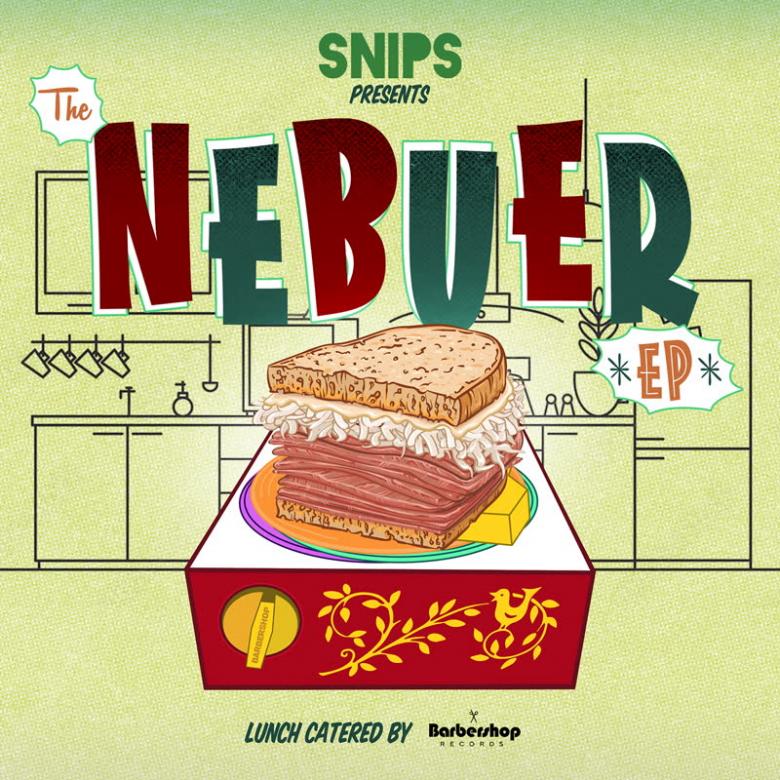 Snips - Nebuer EP : 7inch