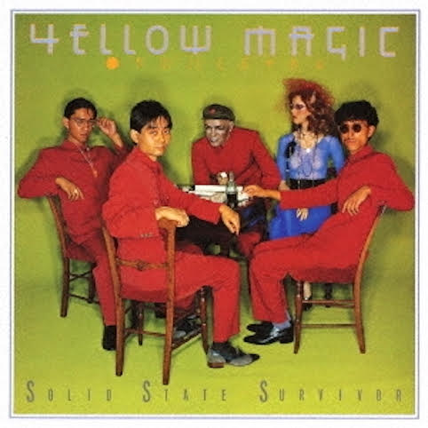 YELLOW MAGIC ORCHESTRA - ソリッド・ステイト・サヴァイヴァー（Yellow Clear Vinyl Edition） : LP