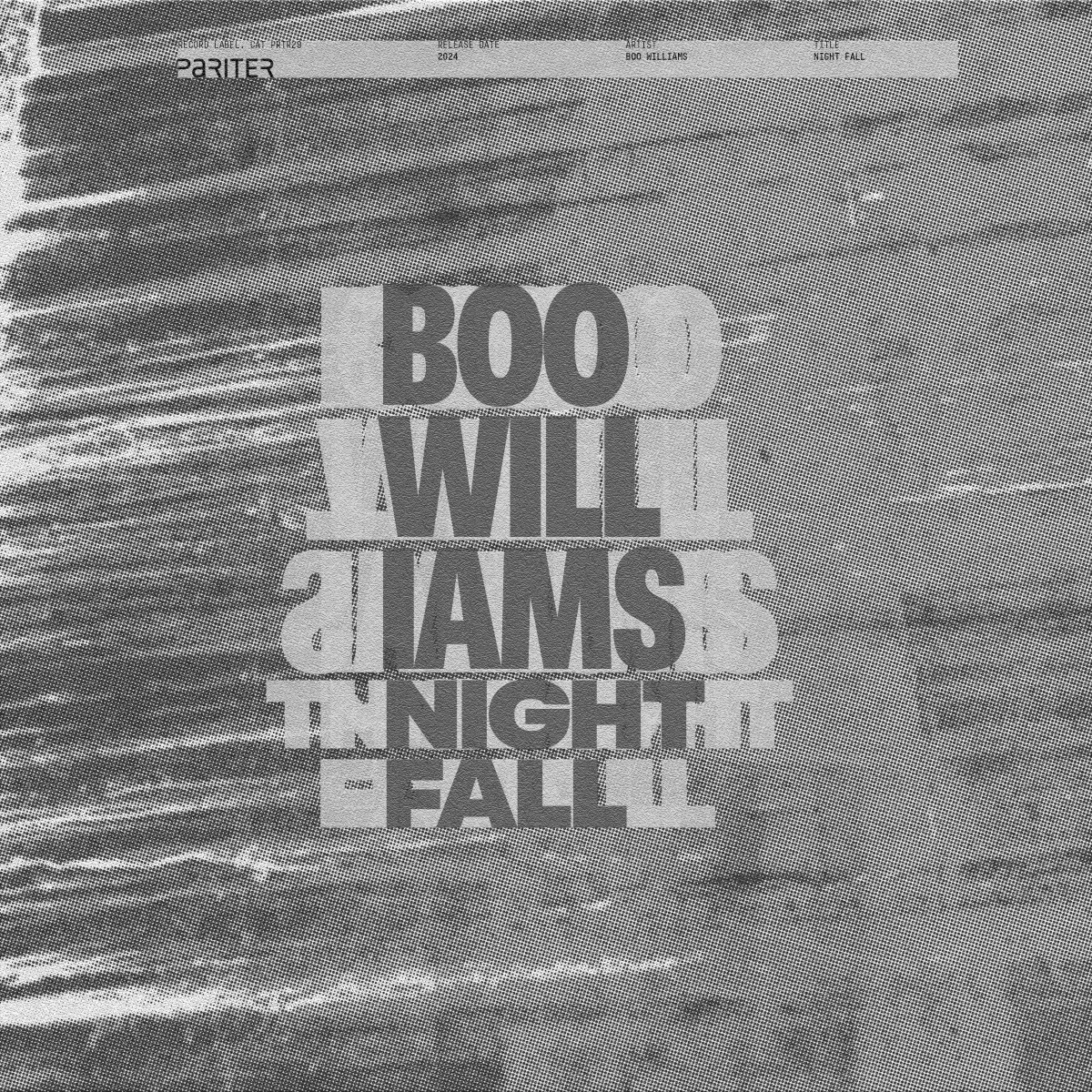 Boo Williams - Night Fall : 12inch