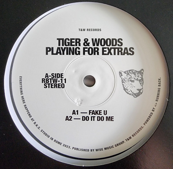 Tiger & Woods - Playing For Extras : 12inch