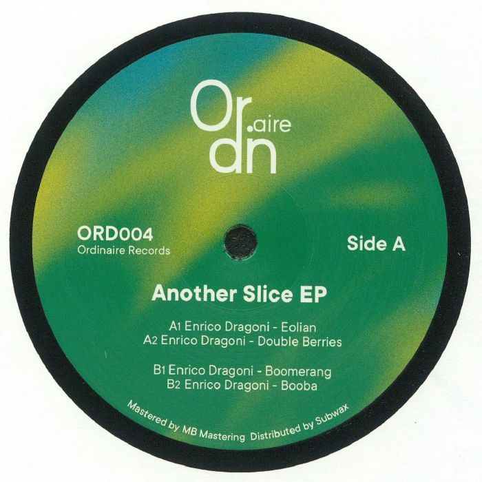 Enrico Dragoni - Another Slice EP : 12inch