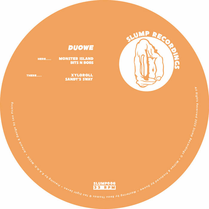 Duowe - Line In The Sand EP : 12inch