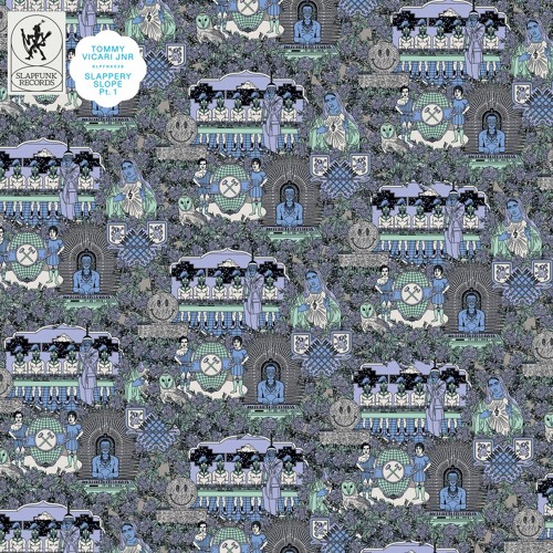 Tommy Vicari Jnr - Slappery Slope Pt. 1 : 12inch