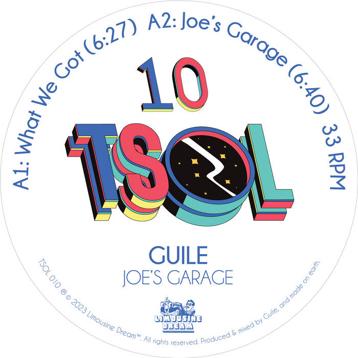 Guile - Joe's Garage : 12inch