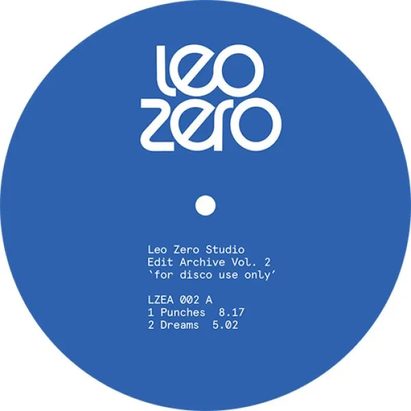 Leo Zero Edits - Vol 2 : 12inch