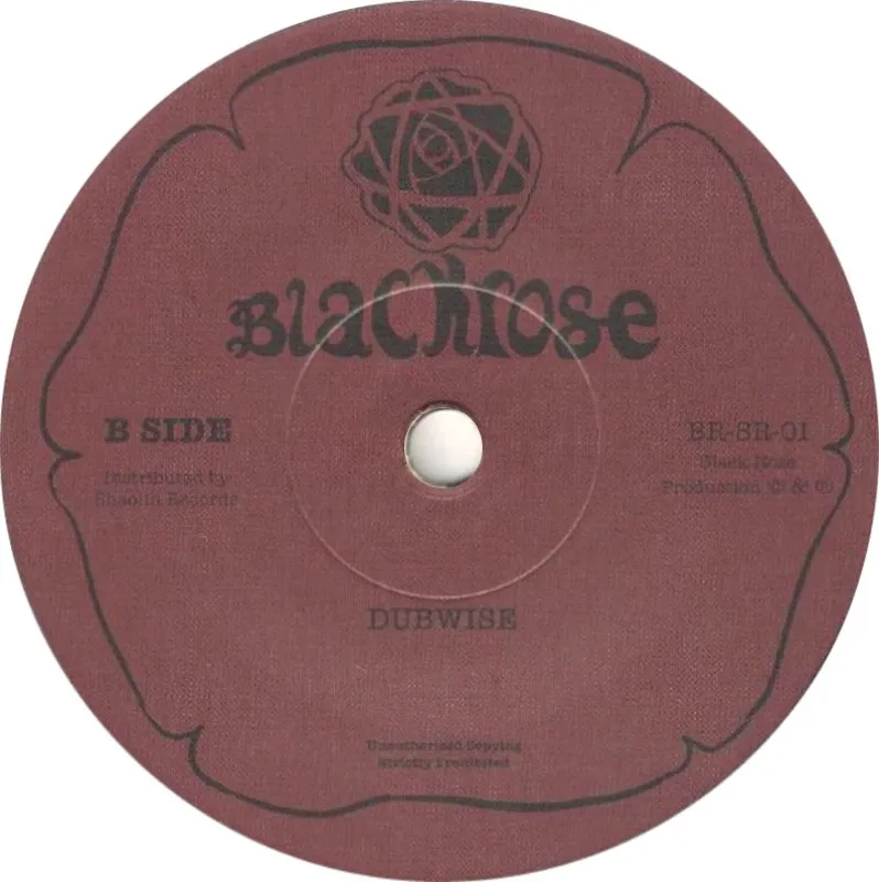 Prince Jamo - The Badlands / Dubwise : 7inch