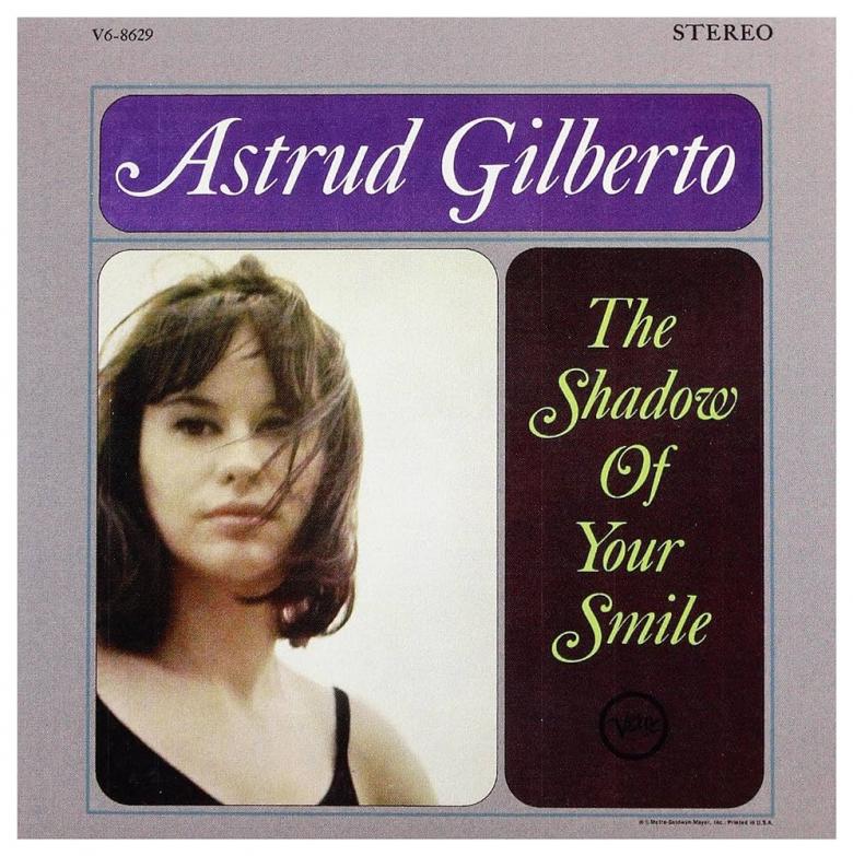 Astrud Gilberto - The Shadow Of Your Smile : LP