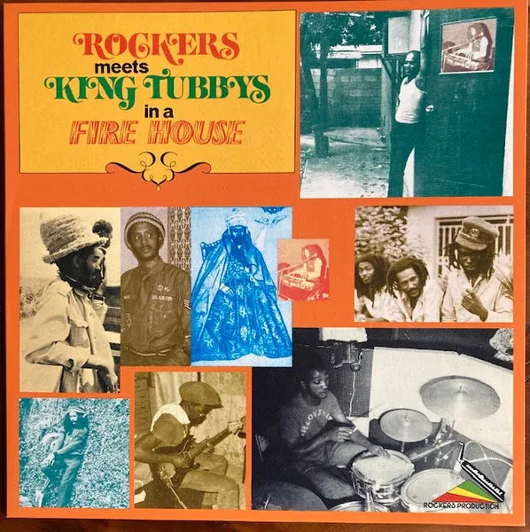 Augustus Pablo - Rockers Meets King Tubbys In A Fire House : LP