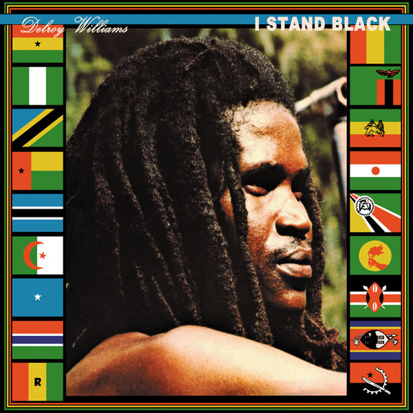 Delroy Williams - I Stand Black : LP