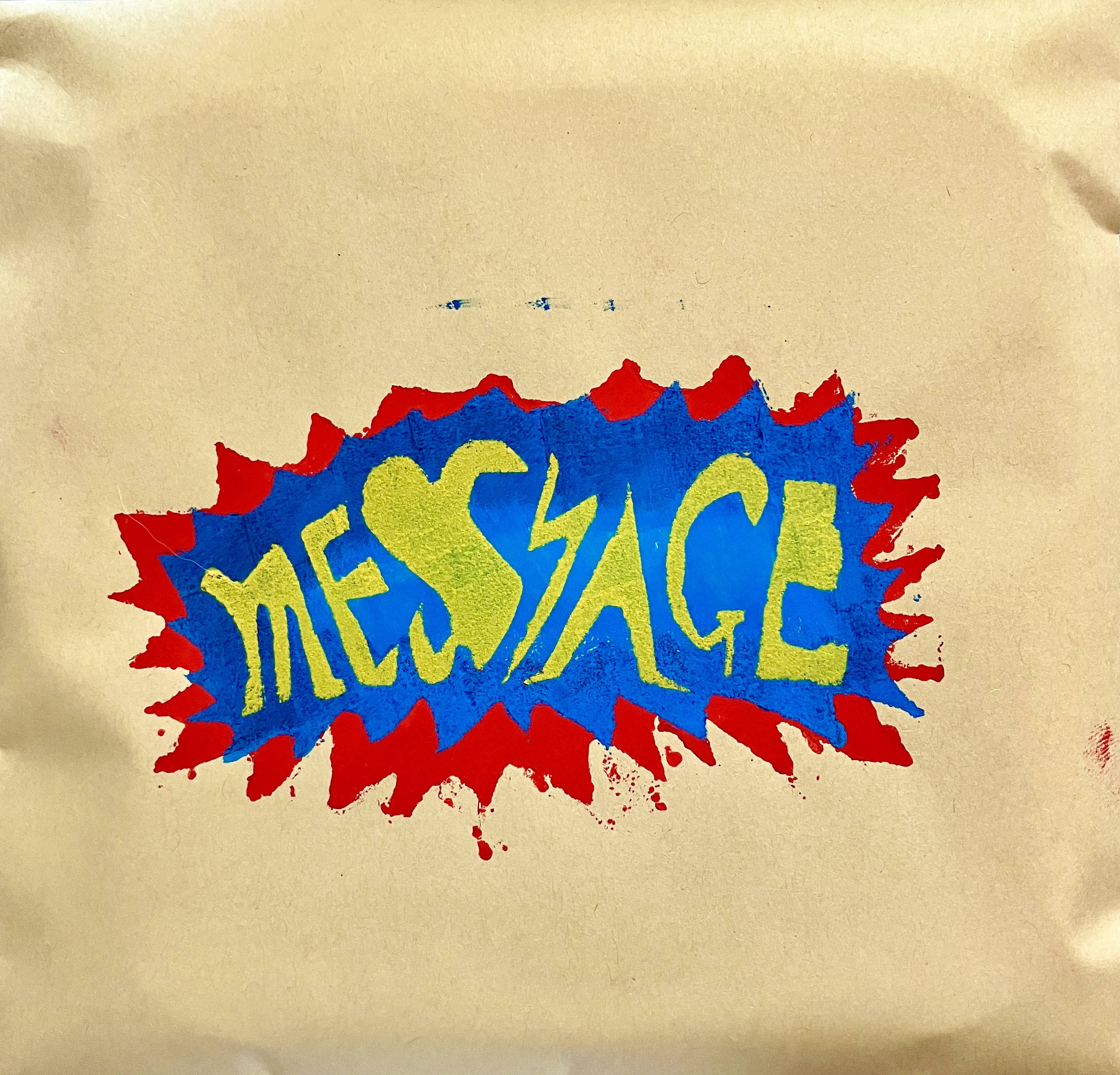 mess/age - mix tape vol.1 : CDR