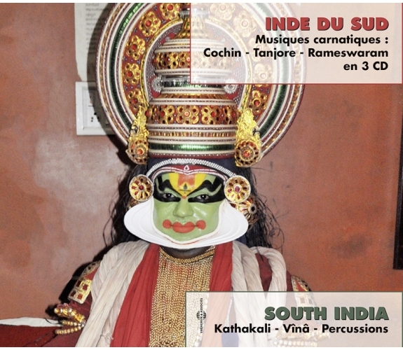 Francois Jouffa - South India : 3CD