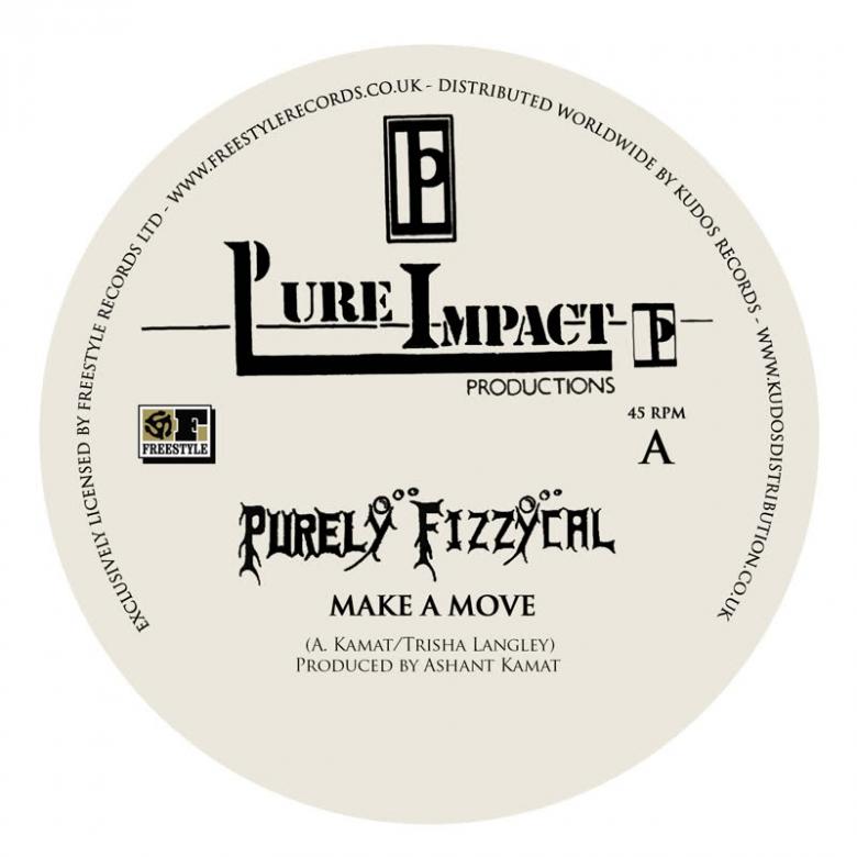 Purely Fizzycal - Make a Move : 12inch