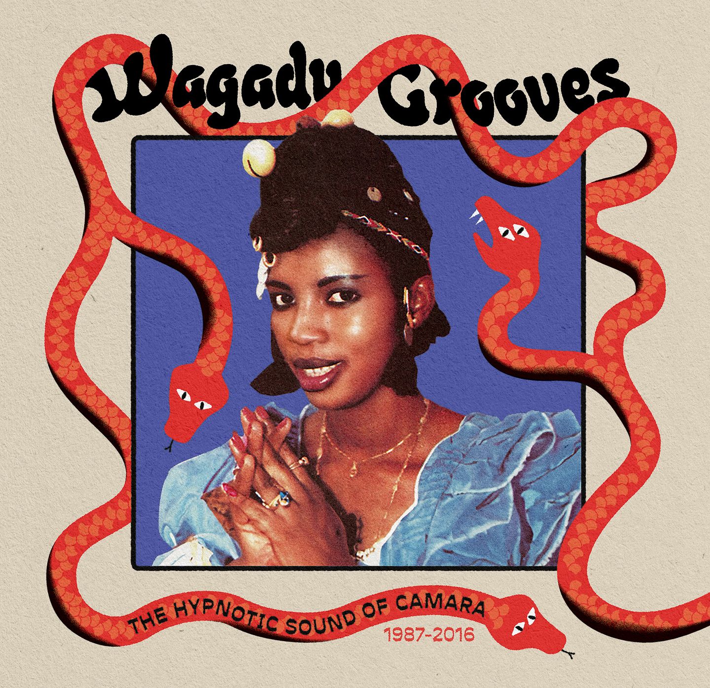 Various Artists - Wagadu Grooves: The Hypnotic Sound Of Camara 1987-2016 : 2LP