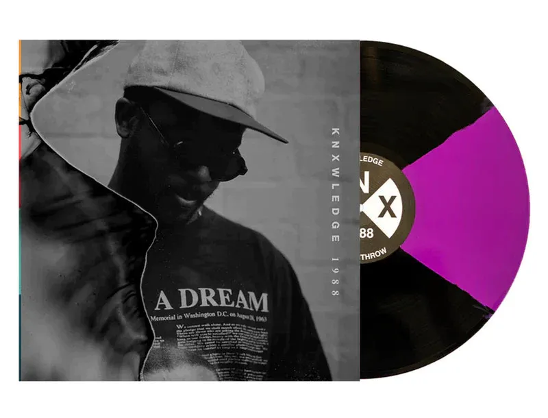 Knxwledge - 1988 (Purple/Black vinyl) : LP(Purple/Black vinyl)