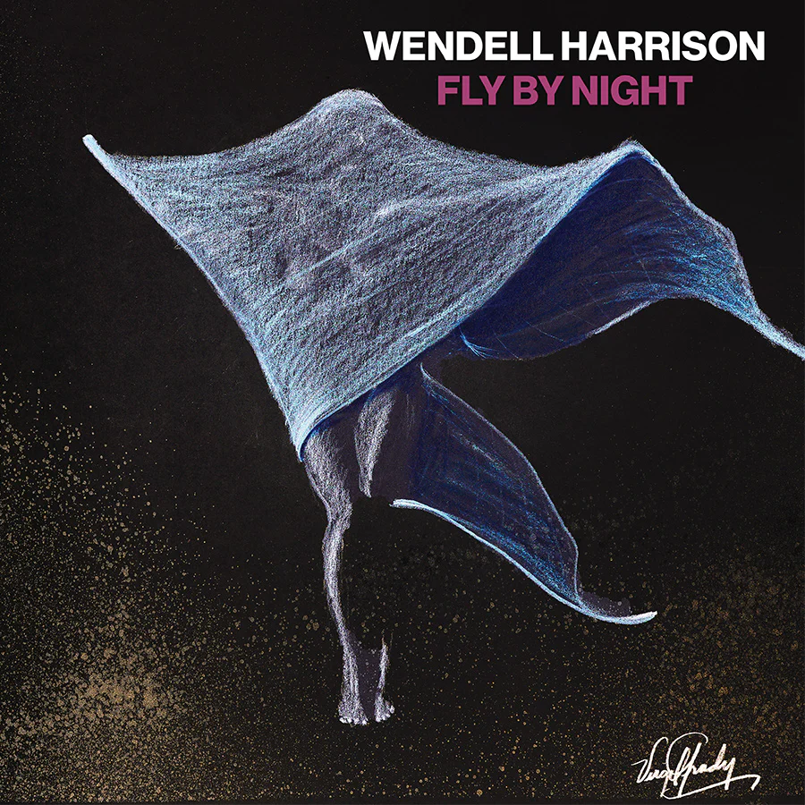 Wendell Harrison - Fly By Night : LP(White)