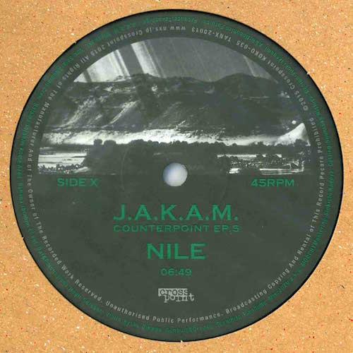 J.A.K.A.M. - Counterpoint EP.5 : 12inch