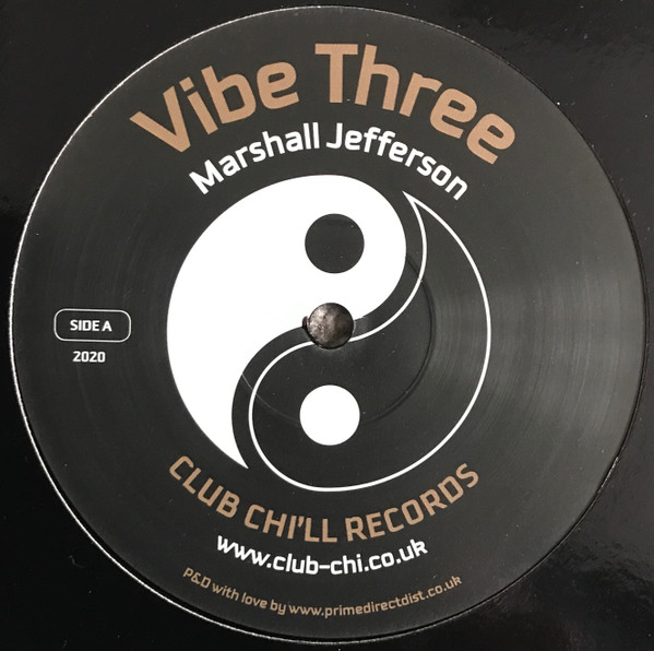 Marshall Jefferson / Jungle Wonz - Vibe Three / Human Condition : 12inch