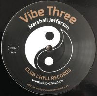 Marshall Jefferson / Jungle Wonz - Vibe Three / Human Condition