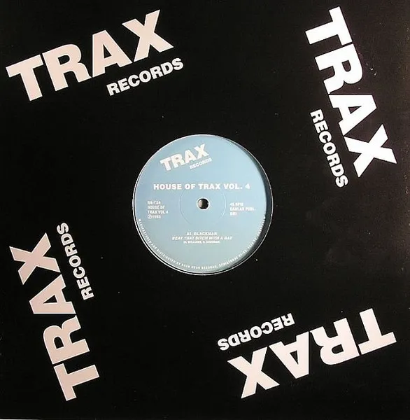 Maurice Joshua With Hot Hula Hands / Blackman - HOUSE OF TRAX VOL. 4 : 12inch