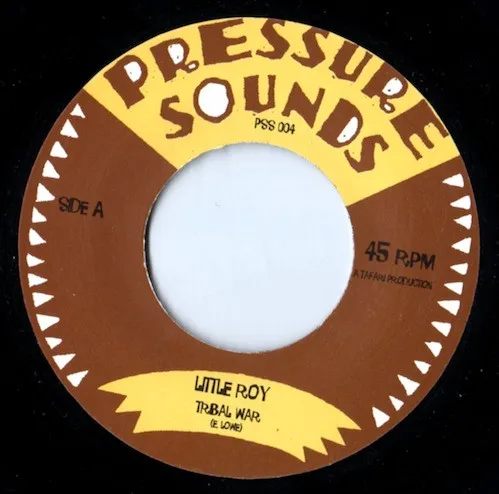 Little Roy - Tribal War : 7inch