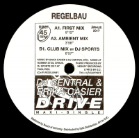 DJ CENTRAL & ERIKA CASIER - Drive