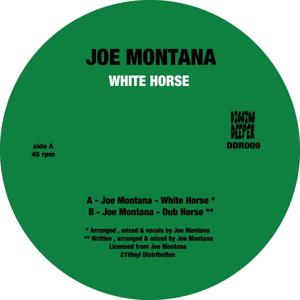 Joe Montana - White Horse : 12inch