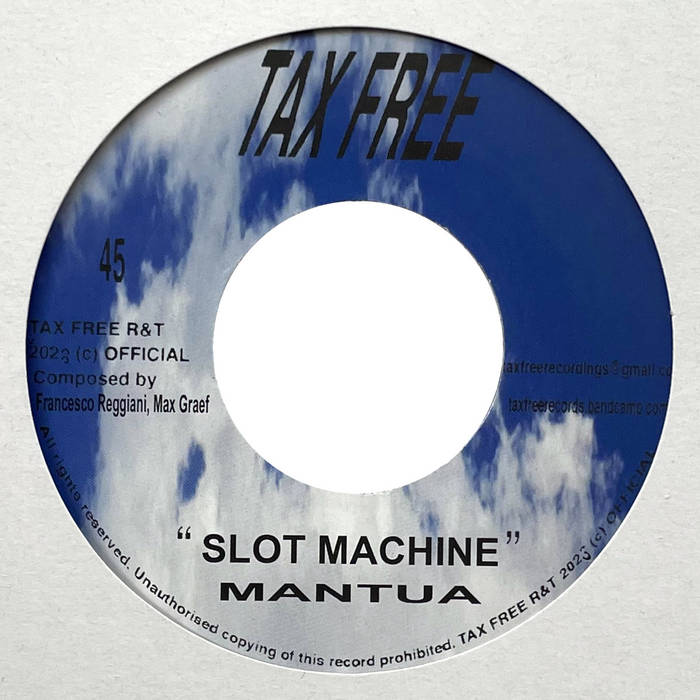 Mantua - Slot Machine / Paradiso : 7inch