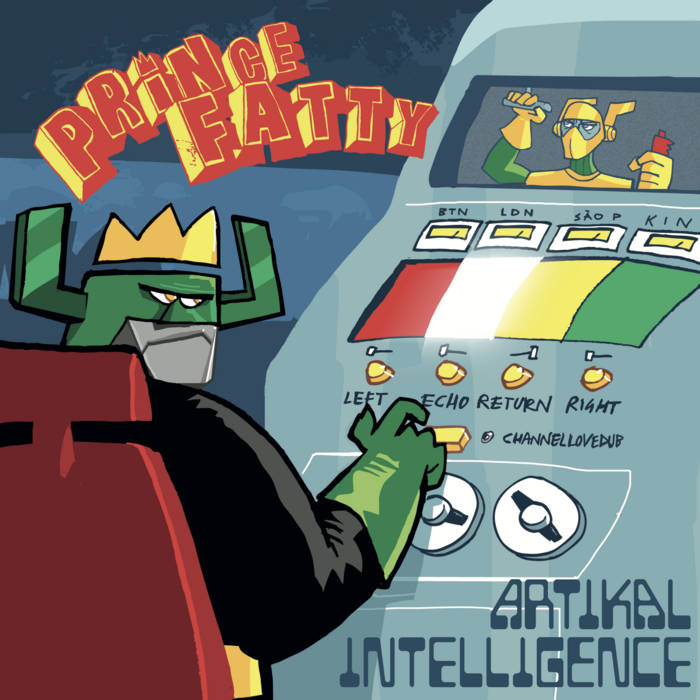 Prince Fatty - Artikal Intelligence : LP