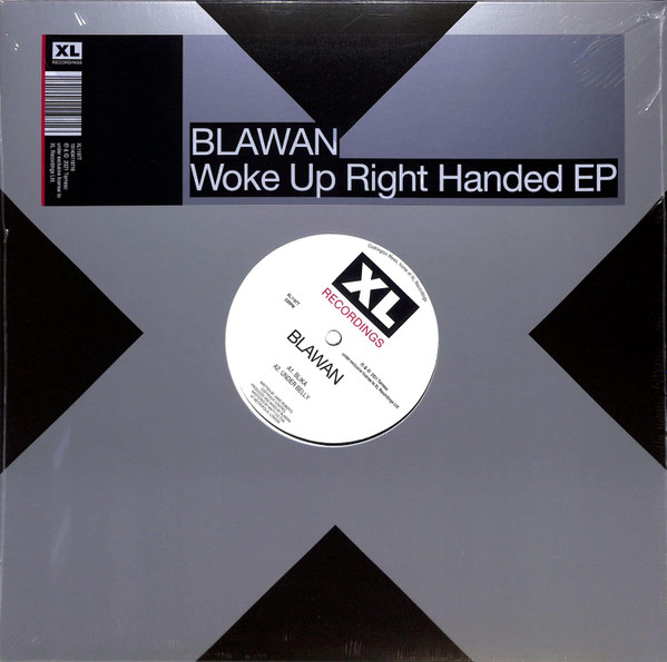 Blawan - Woke Up Right Handed : 12inch