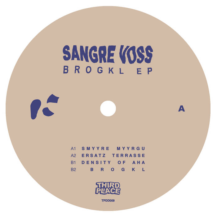 Sangre Voss - Brogkl EP : 12inch