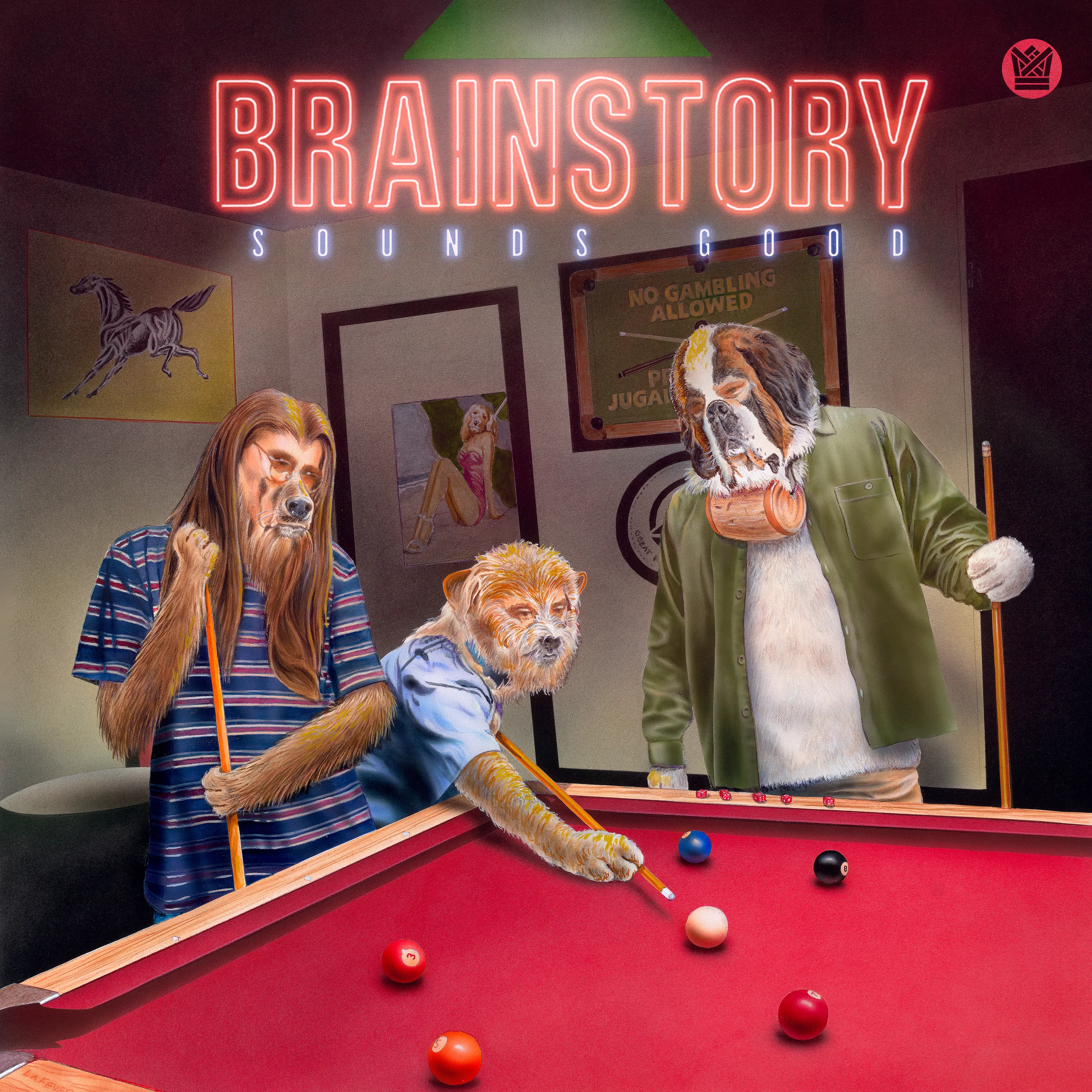 Brainstory - Sounds Good : LP(Green)